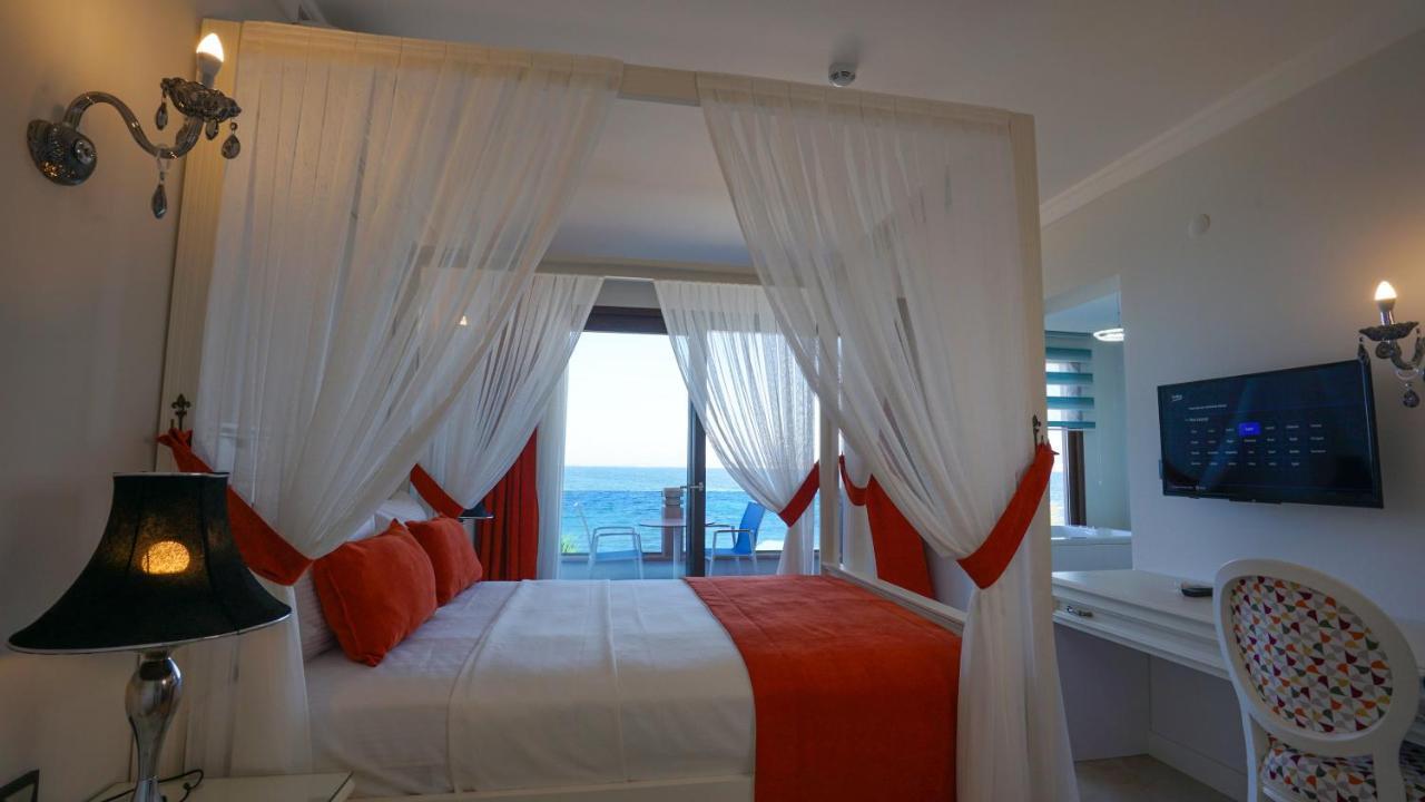 Rota Seasıde Otel Cunda Dış mekan fotoğraf