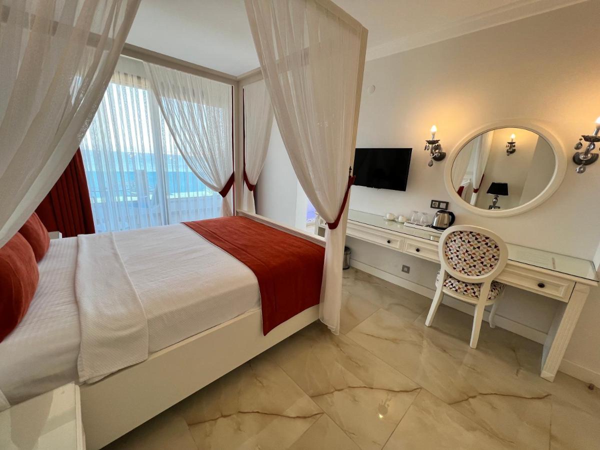 Rota Seasıde Otel Cunda Dış mekan fotoğraf