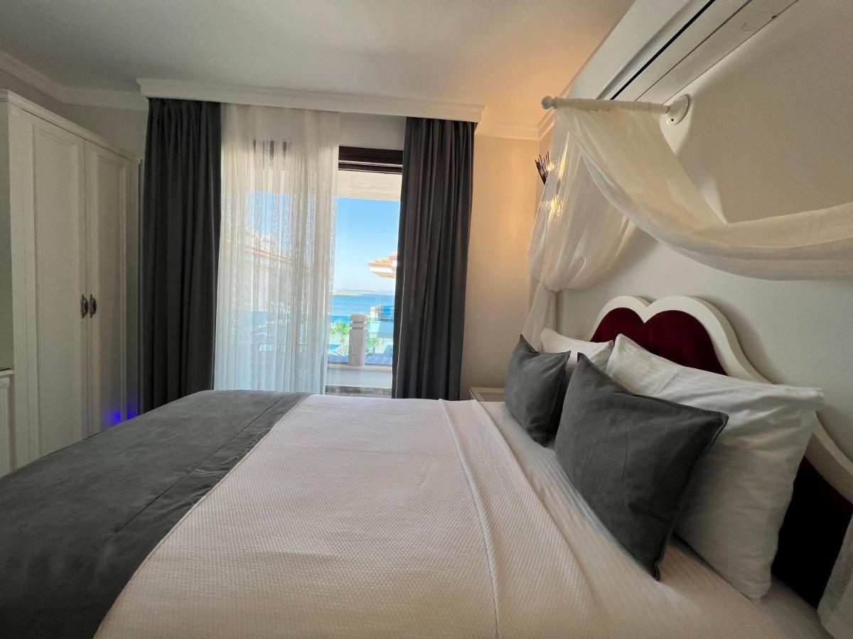 Rota Seasıde Otel Cunda Dış mekan fotoğraf